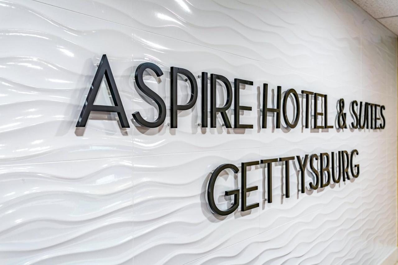 Aspire Hotel And Suites Gettysburg Exterior photo